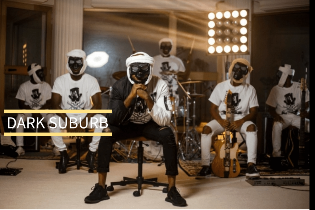 Africa’s quickly rising soul-rock band Dark Suburb signs with DogSled Music Group